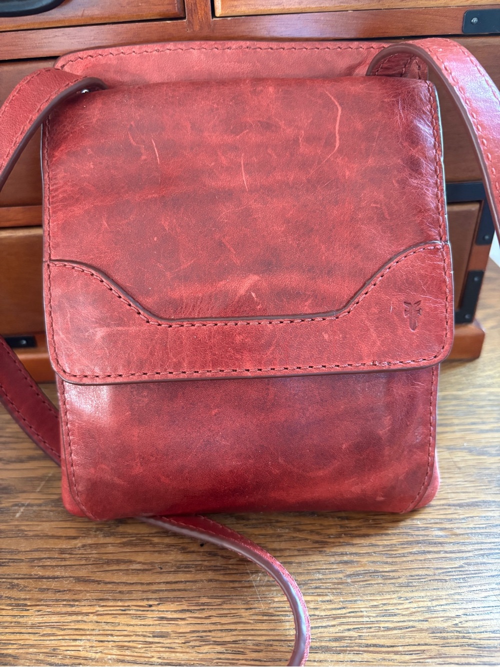 Frye Melissa Sling Crossbody Bag - Picture 2 of 12